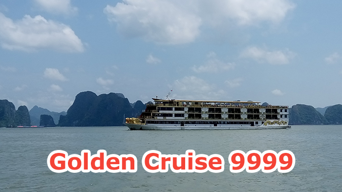 Cửa tự động NABCO trên tàu 5 sao Golden Cruise 9999